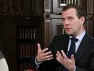 Медведев объяснился по поводу теракта в "Домодедово" и дела Ходорковского
