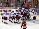 Российская молодежная сборная по хоккею вышла в финал ЧМ-2012, победив канадцев