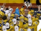 Молодежной сборной России по хоккею не удалось одолеть шведов на чемпионате мира