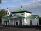 В поселке Староуткинск горит церковь