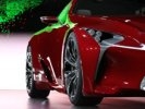 Концепт шикарного купе Lexus LF-LC представлен официально. Видео