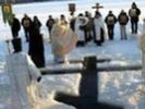 19 января с 0:00 на акватории Билимбаевкого пруда будет проходить обряд Крещения Господне