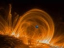 Ученые зафиксировали вспышку на Солнце, ждут магнитную бурю