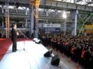 В Кемерово прошел "закрытый" митинг за Путина