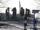 В Первоуральске на ремонт закрыт железнодорожный переезд