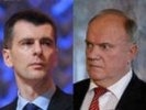 Зюганов и Прохоров не будут отказываться от участия в дебатах, несмотря на отсутствие Путина