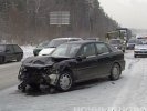 Двойное ДТП под Екатеринбургом: двое раненых, четыре машины разбиты