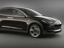 Tesla показала Model X — свой первый полностью электрический кроссовер