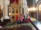 Феминистки, оскорбившие Путина, прорвались в храм Христа Спасителя с богохульной песней