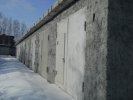 В Первоуральске строительство гаражей на улице Советской, признаны как самовольными постройками