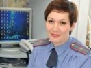 В Первоуральске работает единственная в Свердловской области женщина, заместитель командира отдельной роты ДПС ГИБДД