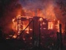 При пожаре под Пермью погибли девять человек, в том числе семь детей