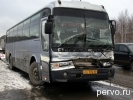Пассажирский автобус маршрута №155 Первоуральск-Екатеринбург попал в ДТП. Фото. Видео