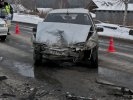 В Первоуральске произошло ДТП с участием двух легковых автомашин. Фото