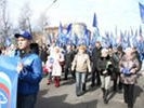 Путин и Медведев могут возглавить первомайское шествие в Москве