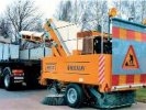 В Первоуральске после ремонта вновь заработает «Бродвей» - машина для финишной уборки улицы