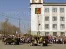 Праздничная программа 9 мая 2012 в городском округе Первоуральск