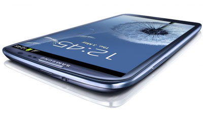 Samsung представил новый смартфон Galaxy S III