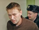 Навального оставят в полиции до суда