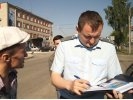 Сегодня в Первоуральске прошел рейд совместно с работниками ГИБДД и Службой судебных приставов. Видео