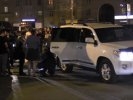 Спецоперация на Кутузовском: полиция жестко задержала два джипа с кавказской бандой. Видео