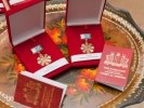 В Первоуральске продолжается награждение супружеских пар знаками отличия «Совет да любовь»