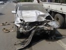 На трассе Пермь-Екатеринбург произошло ДТП. Виновник попытался скрыться с места аварии. Видео