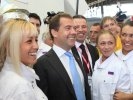 Дмитрию Медведеву показали инкубатор для металлургов нового поколения компании ЧТПЗ