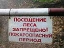 Введение особого противопожарного режима на территории городского округа Первоуральск