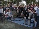 В Первоуральске открыли памятный знак морякам-уральцам. Фото