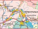В Первоуральске вступает в силу схема объезда в связи с ограничением движения по Талицкому путепроводу. Карта
