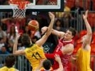 Победную серию баскетболистов РФ на Играх-2012 удалось прервать австралийцам