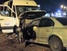 1 человек погиб, 19 ранены в аварии под Ростовом. Видео
