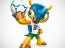 Талисманом ЧМ-2014 по футболу в Бразилии станет броненосец