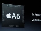В чипе Apple A6 используются не Cortex-A15/A9, а собственный дизайн ядра