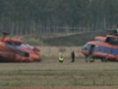Два Ми-8 столкнулись из-за ошибки диспетчера. Видео