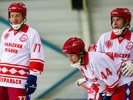 Хоккейный «Кузбасс» выиграл на своем льду контрольный матч у первоуральского «Трубника» 9:3