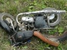 В Первоуральске разбился мотоциклист. Фото