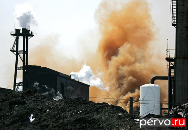 В Первоуральске высокий уровень загрязнения окружающей среды