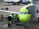Airbus А-319 с сотней пассажиров сел в Новокузнецке, потеряв в воздухе колесо