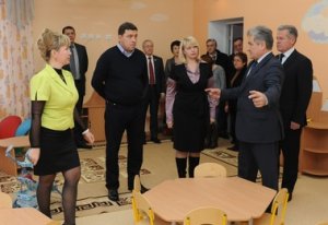 Проблему дефицита мест в детских садах Первоуральска должна быть полностью решена к 2016 году, заверил вчера губернатор Евгений Куйвашев