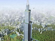 Китайцы хотят построить самый высокий небоскреб мира за 90 дней: может открыться уже весной 2013 года. Видео