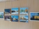 В администрации Первоуральска открылсь выставка работ уральского художника