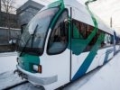 В Екатеринбурге презентовали низкопольный трамвай