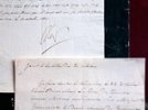 Письмо Наполеона с приказом взорвать Кремль продано за 187 тысяч евро