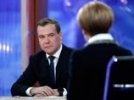 Скандальная закадровая реплика Медведева поссорила телеканалы
