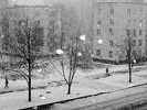 В Омске второй раз за неделю выпал «черный снег»