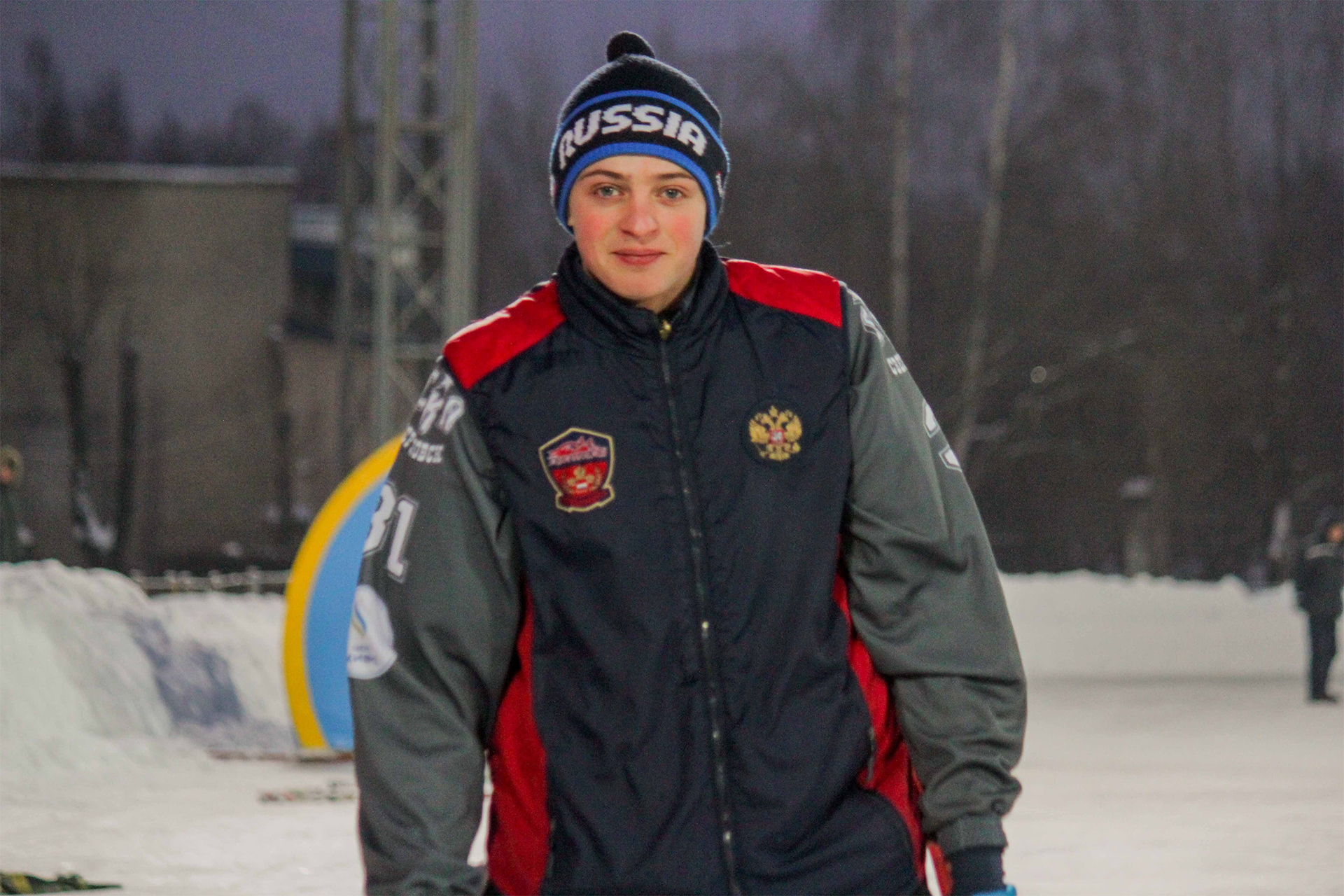 Никита Топоров готовится к первенству мира по хоккею с мячом