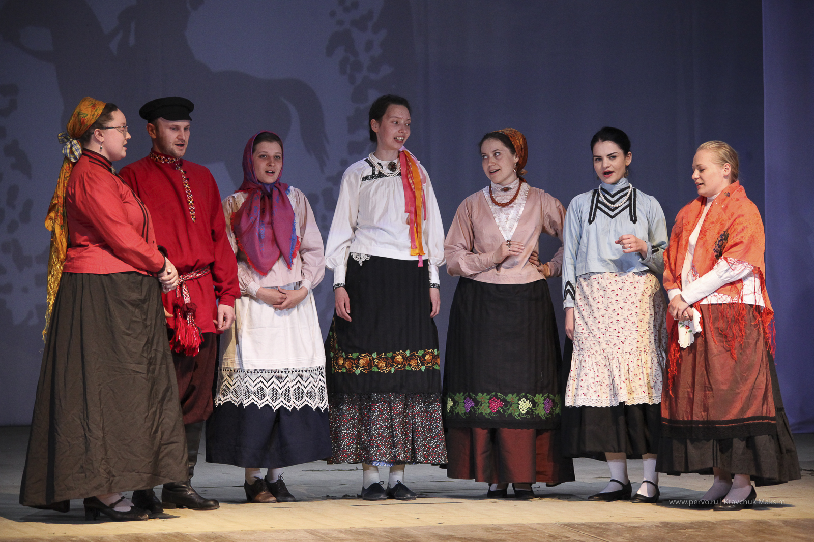 В Первоуральске открылся XIV Межрегиональный фестиваль «Сторона, моя сторонушка»