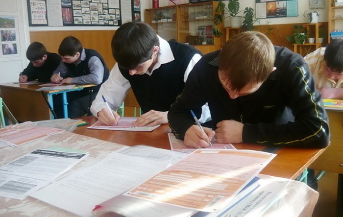Первый этап подготовки к ЕГЭ-2015 проходит в школах Первоуральска